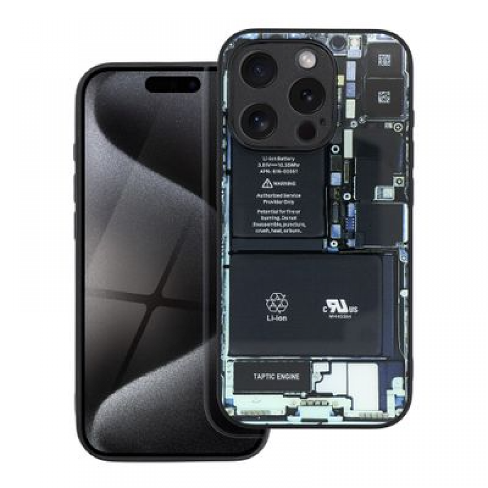 TECH case for IPHONE X design 1 TECH case for IPHONE X design 1