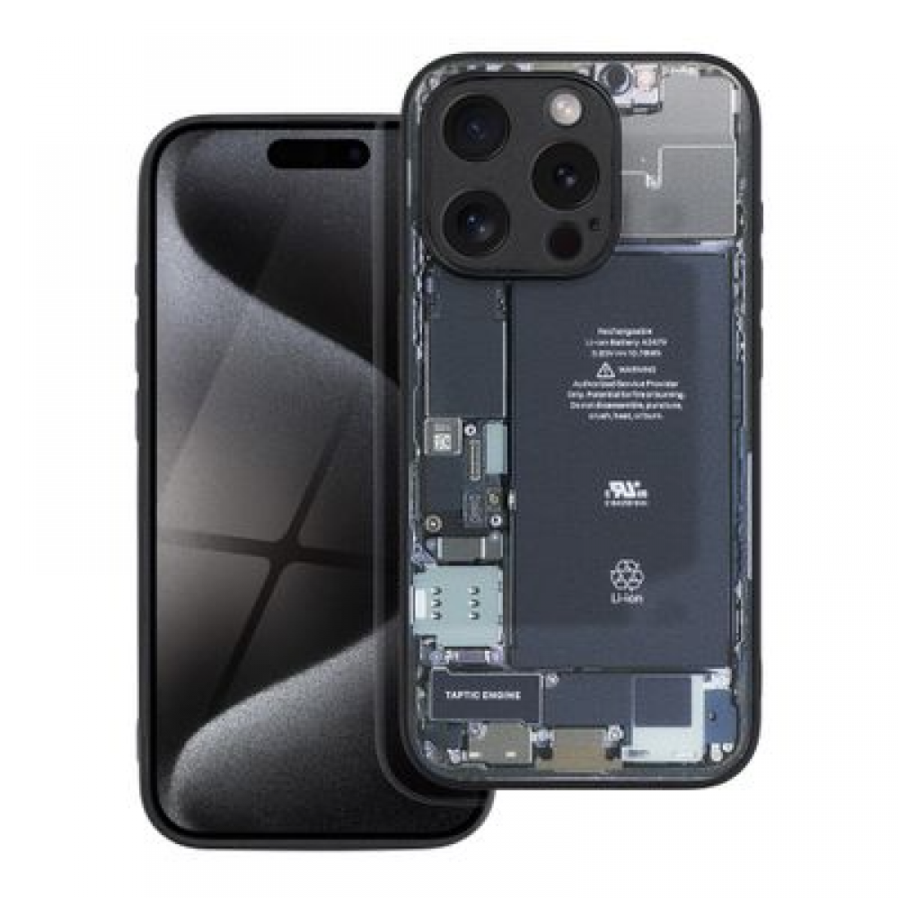 TECH case for IPHONE X design 2 TECH case for IPHONE X design 2