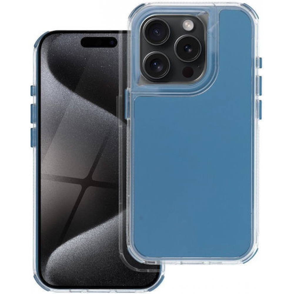 Back Cover Σιλικόνης / Πλαστικό Μπλε (iPhone 14 Pro) Back Cover Σιλικόνης / Πλαστικό Μπλε (iPhone 14 Pro)