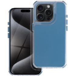Back Cover Σιλικόνης / Πλαστικό Μπλε (iPhone 14 Pro)