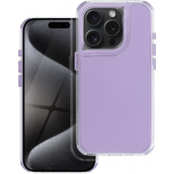 Back Cover Σιλικόνης / Πλαστικό Μωβ (iPhone 14 Pro)