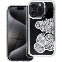 Teddy Bear Back Cover Πλαστικό / Σιλικόνης Ασημί (iPhone 13)