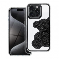 Teddy Bear Back Cover Πλαστικό / Σιλικόνης Μαύρο (iPhone 11)