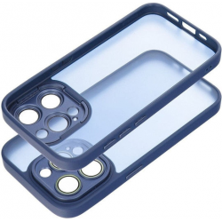 Variete Back Cover Tempered Glass Navy Μπλε (iPhone 16 Pro Max)