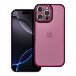 Variete Back Cover Tempered Glass Μωβ (iPhone 16 Pro Max)