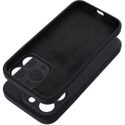 Back Cover Σιλικόνης 2mm Μαύρο (iPhone 16 Pro)