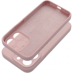 Back Cover Σιλικόνης 2mm Μπεζ (iPhone 16 Pro)