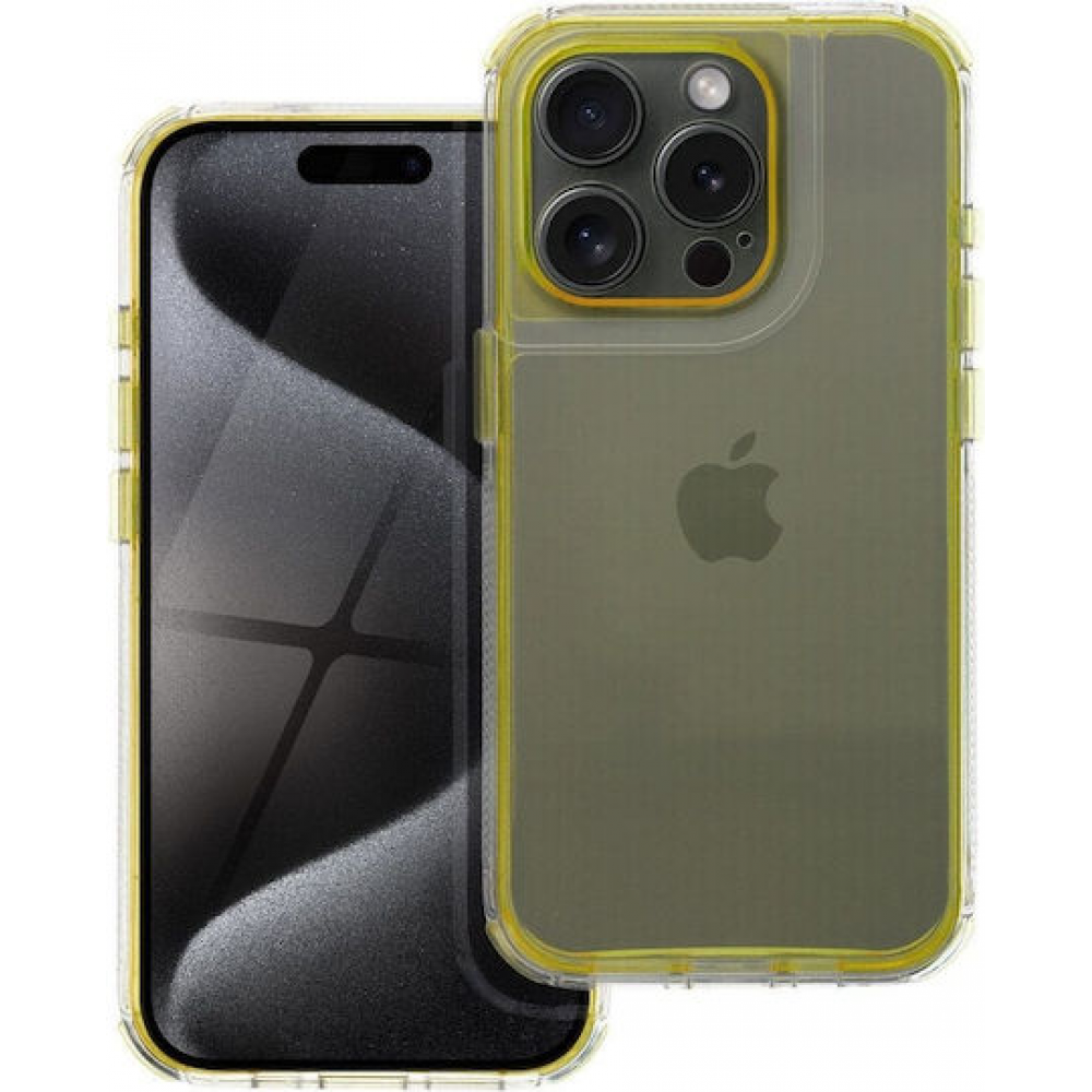 Θήκη Matrix για iPhone 11 – Κίτρινο
