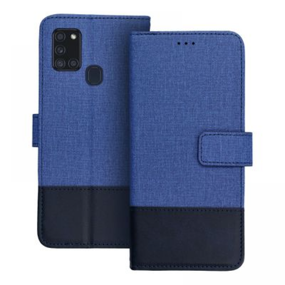 Θήκη GOMMA για Samsung Galaxy A21S – Book Μπλε