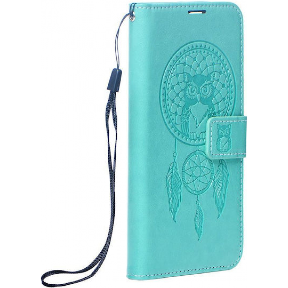 Θήκη MEZZO για Galaxy A16 5G – Book Dreamcatcher Πράσινο