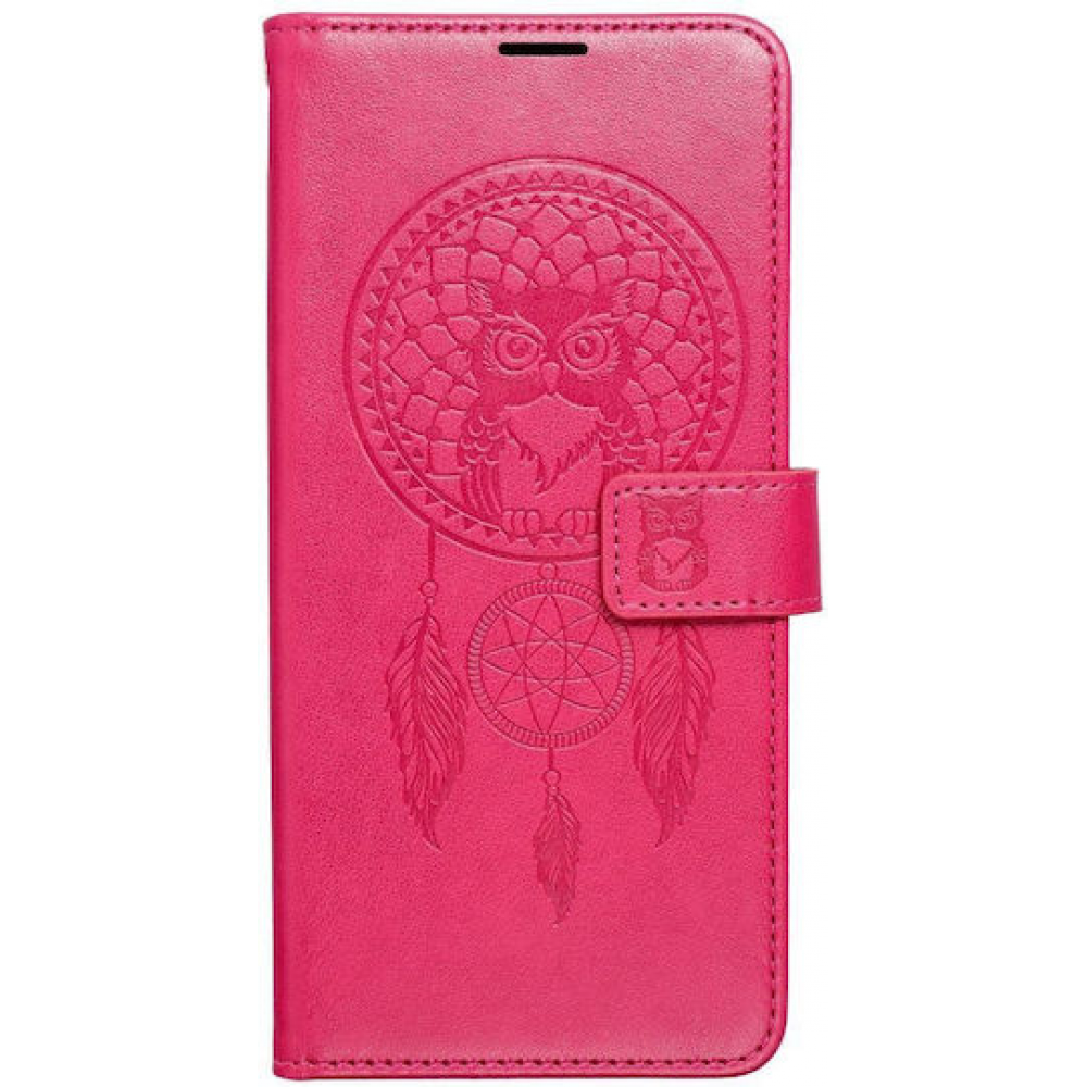 Θήκη MEZZO για Galaxy A16 5G – Book Dreamcatcher Magenta