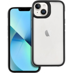 Back Cover Tempered Glass Μαύρο (iPhone 13 / iPhone 14)