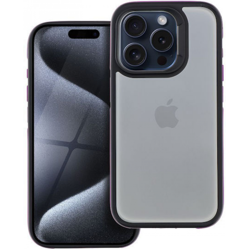 Back Cover Μωβ (iPhone 15 Pro) Back Cover Μωβ (iPhone 15 Pro)