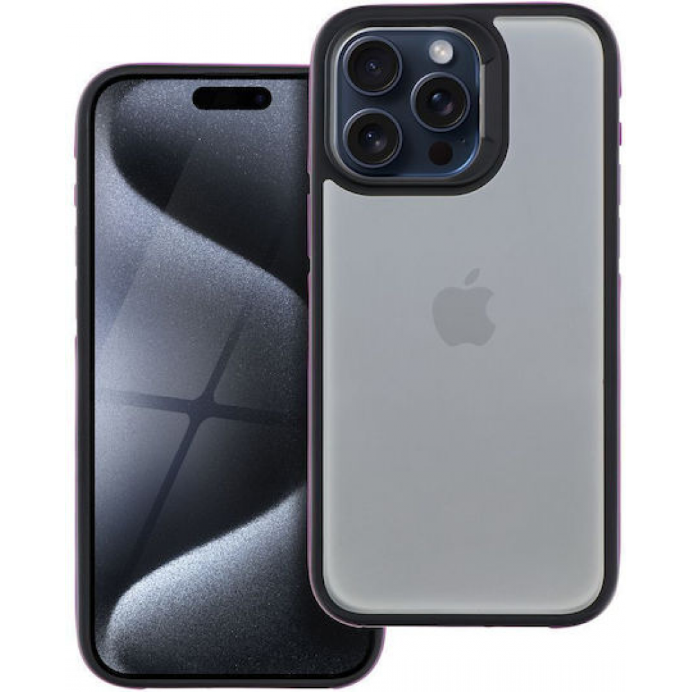 Back Cover Μωβ (iPhone 15 Pro Max) Back Cover Μωβ (iPhone 15 Pro Max)