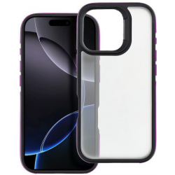 Back Cover Μωβ (iPhone 16 Pro)