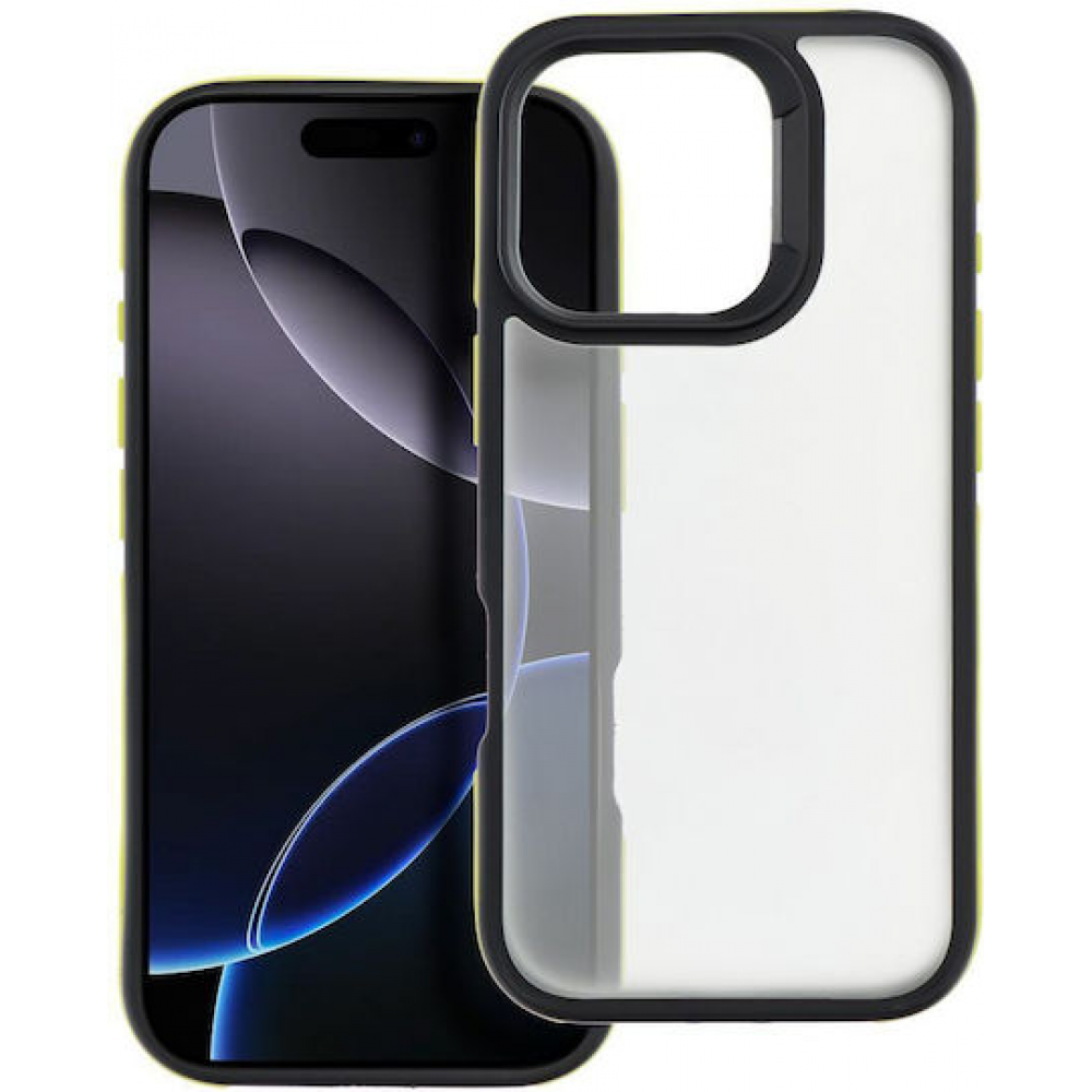 Neo Back Cover Κίτρινο (iPhone 16 Pro) Neo Back Cover Κίτρινο (iPhone 16 Pro)