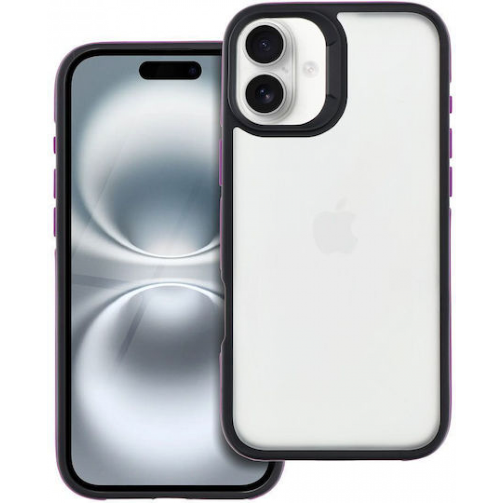 Back Cover Μωβ (iPhone 16 Plus) Back Cover Μωβ (iPhone 16 Plus)