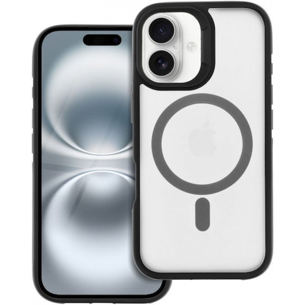 Back Cover Μαύρο (iPhone 16) Back Cover Μαύρο (iPhone 16)