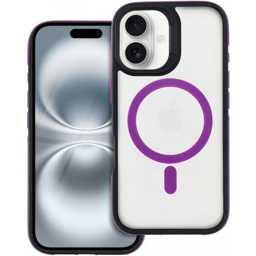 Back Cover Μωβ (iPhone 16) Back Cover Μωβ (iPhone 16)