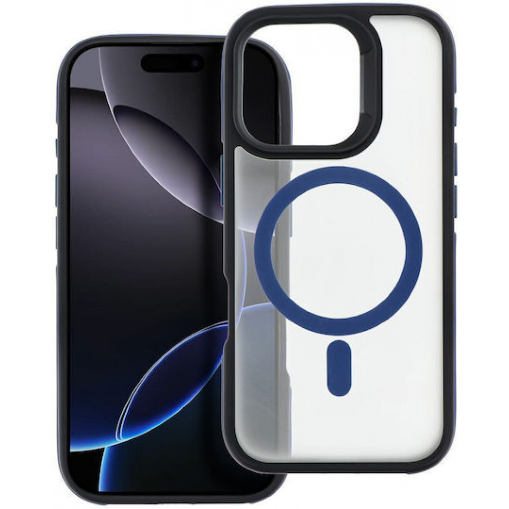Back Cover Μπλε (iPhone 16 Pro) Back Cover Μπλε (iPhone 16 Pro)