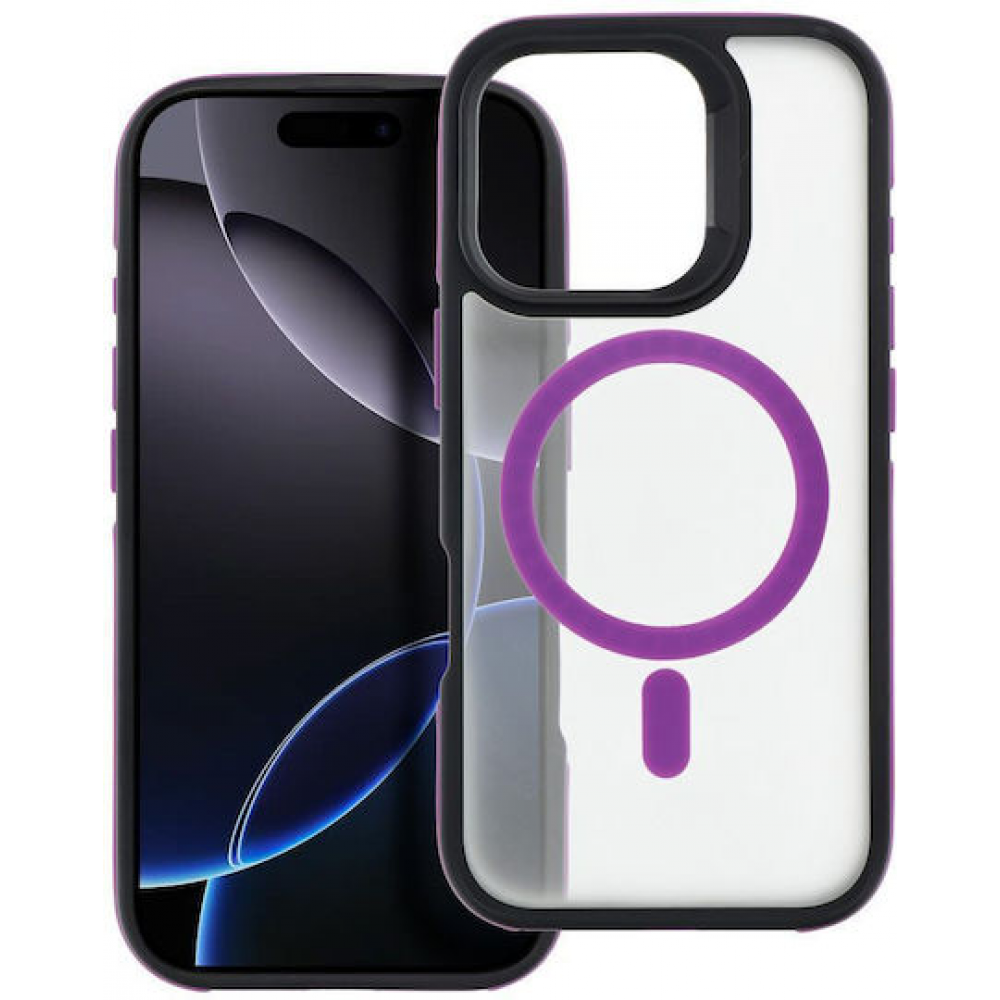 Back Cover Μωβ (iPhone 16 Pro) Back Cover Μωβ (iPhone 16 Pro)