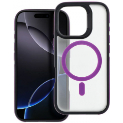 Back Cover Μωβ (iPhone 16 Pro)