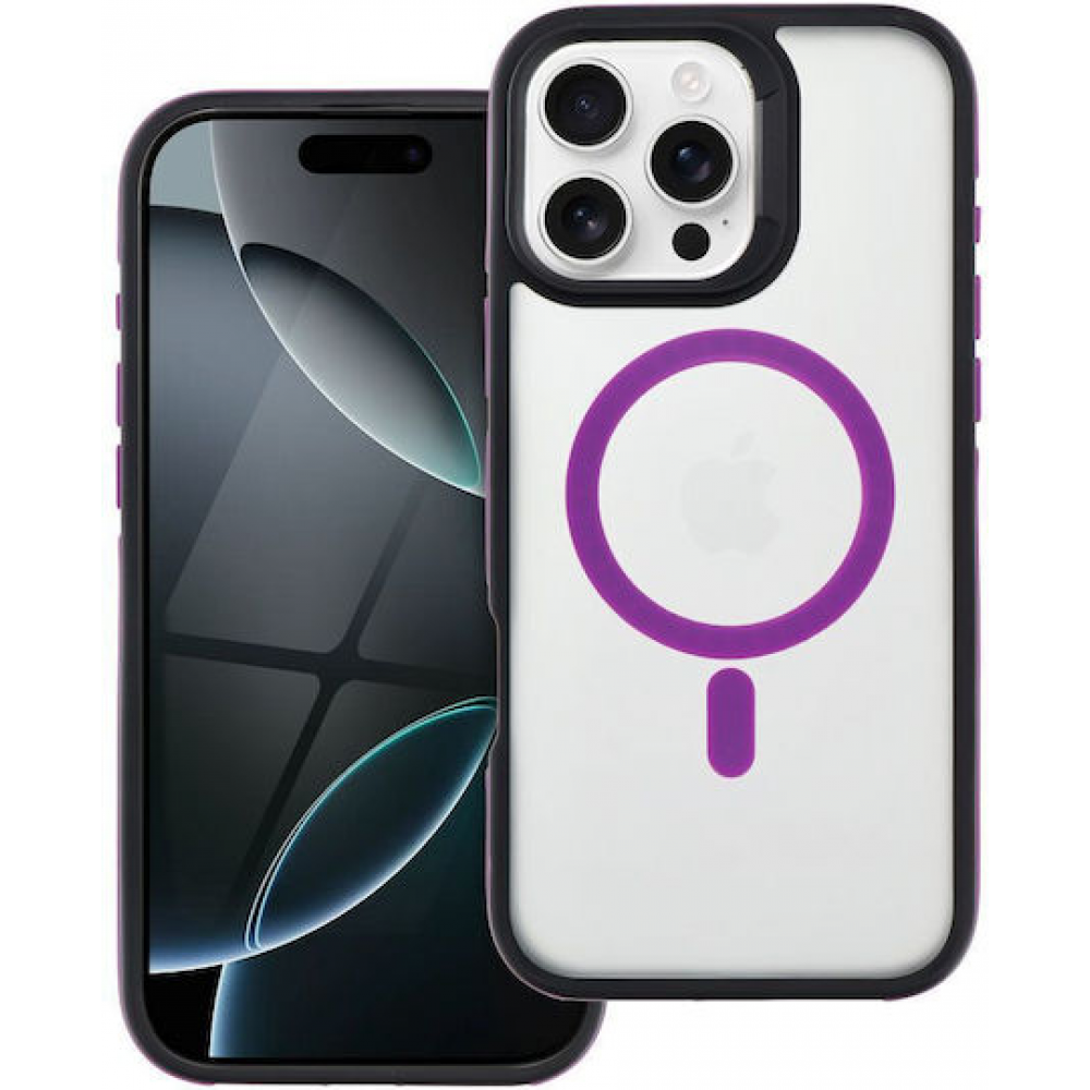 Back Cover Μωβ (iPhone 16 Pro Max) Back Cover Μωβ (iPhone 16 Pro Max)