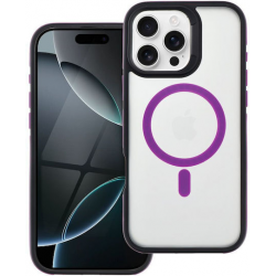 Back Cover Μωβ (iPhone 16 Pro Max)