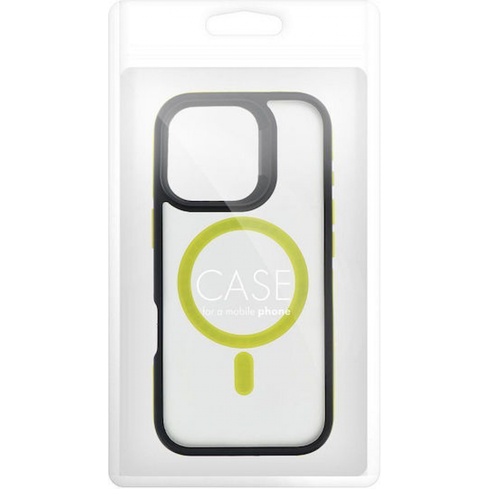 Back Cover Κίτρινο (iPhone 16 Pro Max) Back Cover Κίτρινο (iPhone 16 Pro Max)