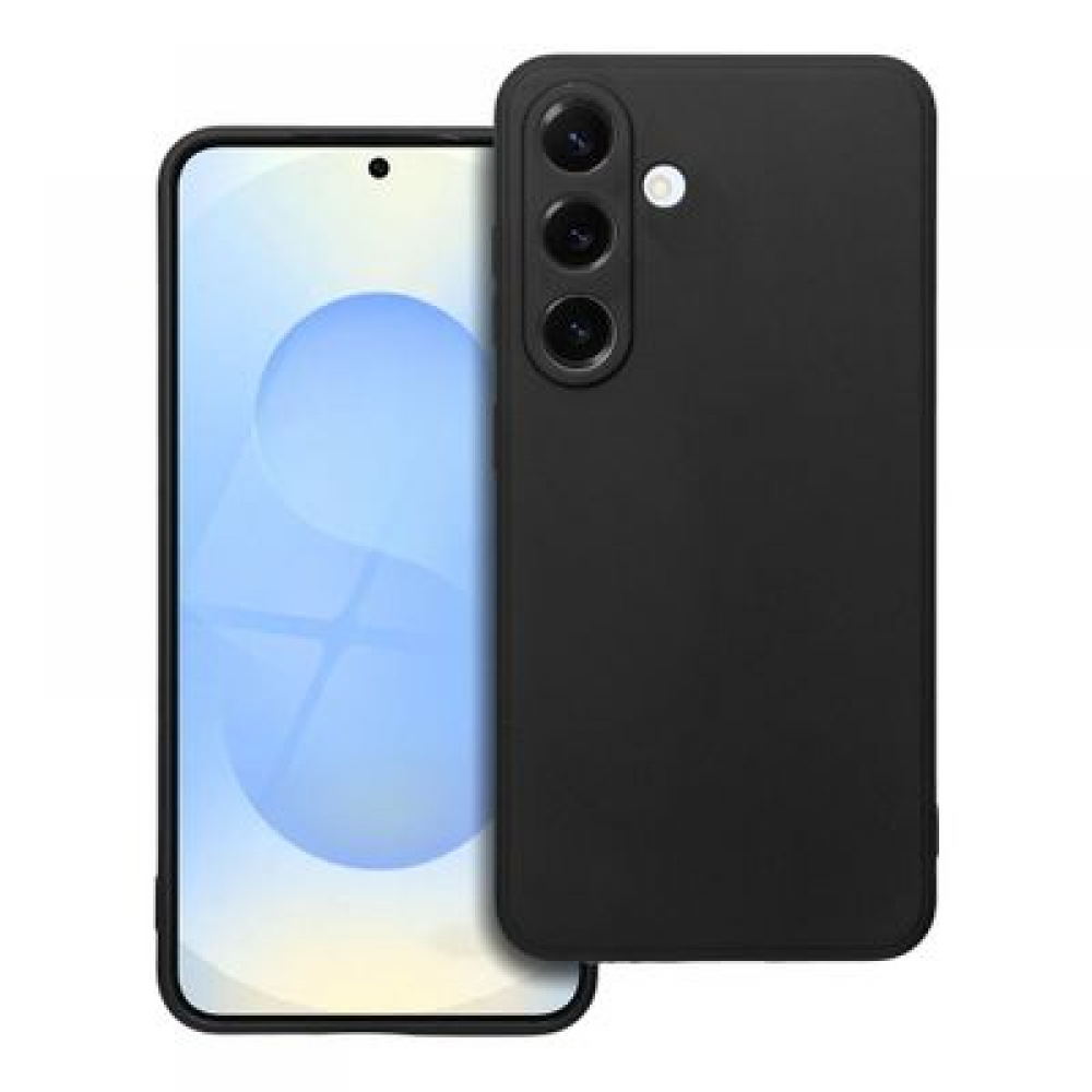 Θήκη MATT για Galaxy S25 – Μαύρο