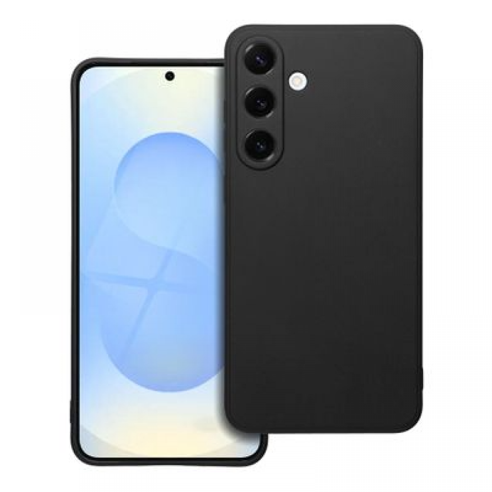 Θήκη MATT για Galaxy S25 Plus – Μαύρο