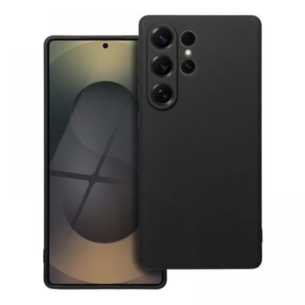 Θήκη MATT για Galaxy S25 Ultra – Μαύρο