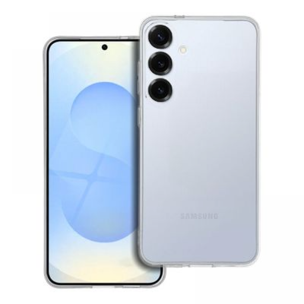 Θήκη CLEAR Case 2 mm για Galaxy S25 Plus – Διάφανο Θήκη CLEAR Case 2 mm για Galaxy S25 Plus – Διάφανο