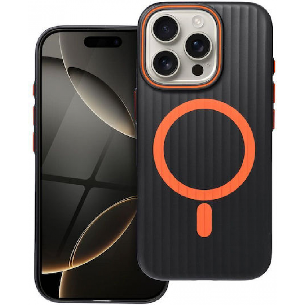 Simply Back Cover Πλαστικό Μαύρο (iPhone 15 Pro) Simply Back Cover Πλαστικό Μαύρο (iPhone 15 Pro)