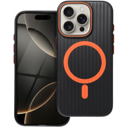 Simply Back Cover Πλαστικό Μαύρο (iPhone 15 Pro Max)