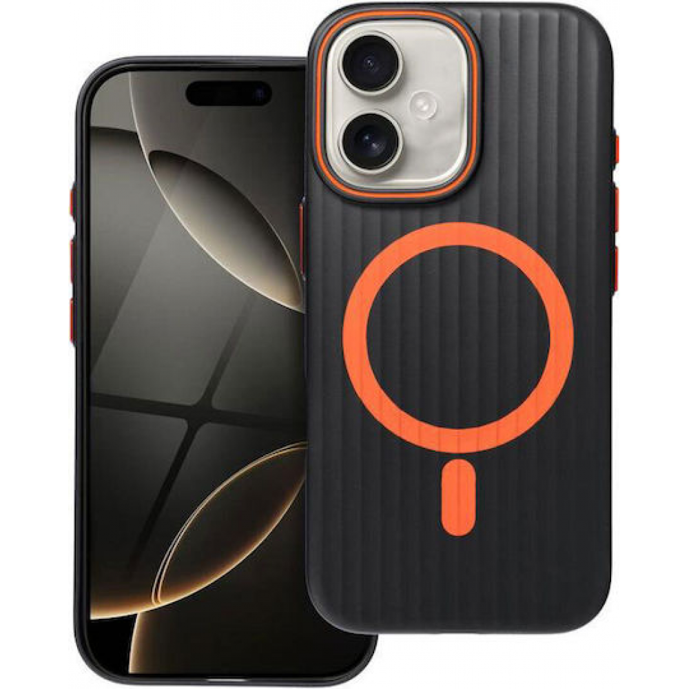 Simply Back Cover Πλαστικό Μαύρο (iPhone 16)