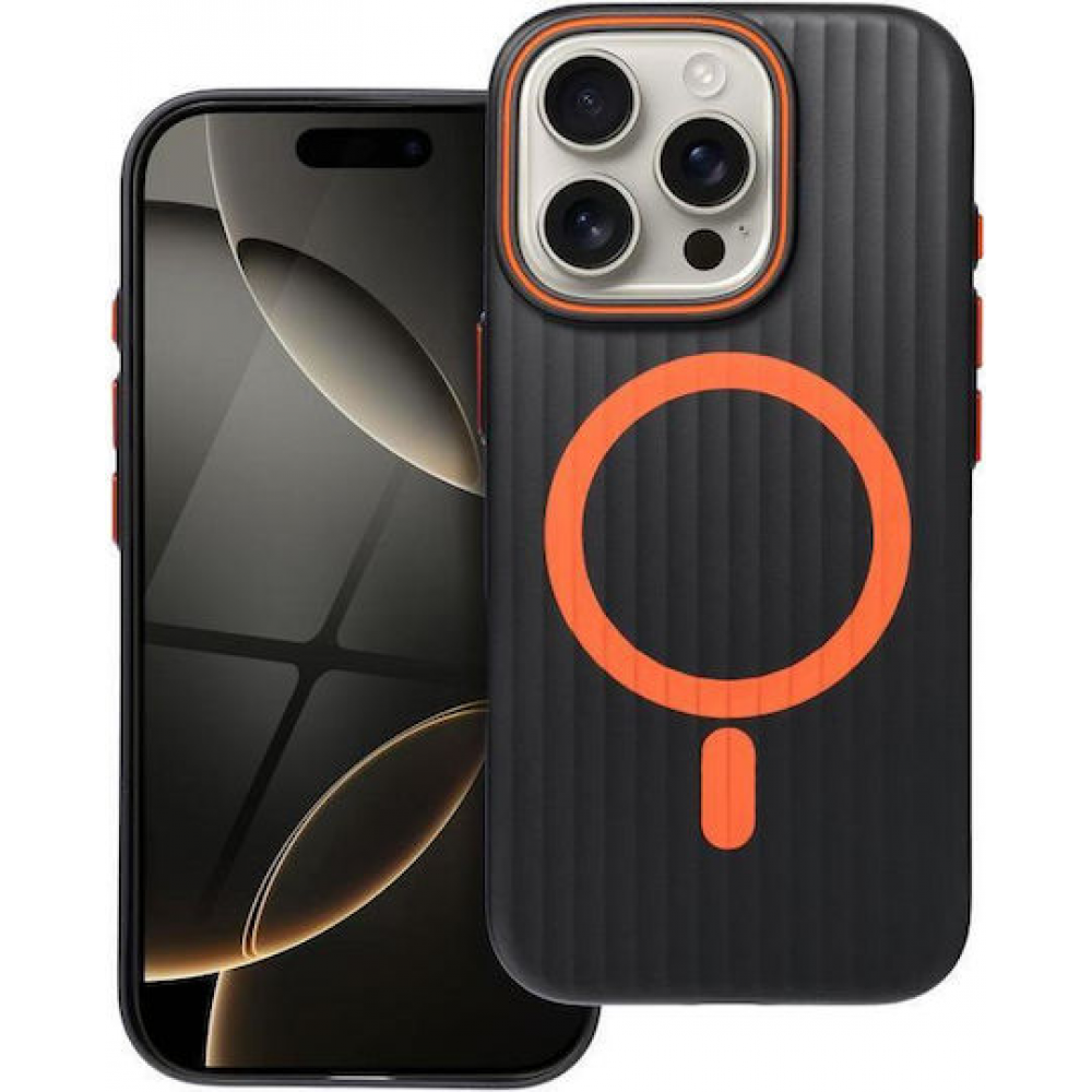 Simply Back Cover Πλαστικό Μαύρο (iPhone 16 Pro) Simply Back Cover Πλαστικό Μαύρο (iPhone 16 Pro)