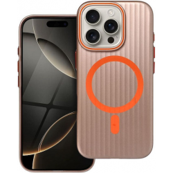 Simply Back Cover Πλαστικό Titanium Desert (iPhone 16 Pro Max)