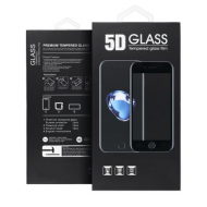 5D Full Glue Full Face Tempered Glass Μαύρο (Samsung Galaxy A36 5G / Galaxy A56 5G)