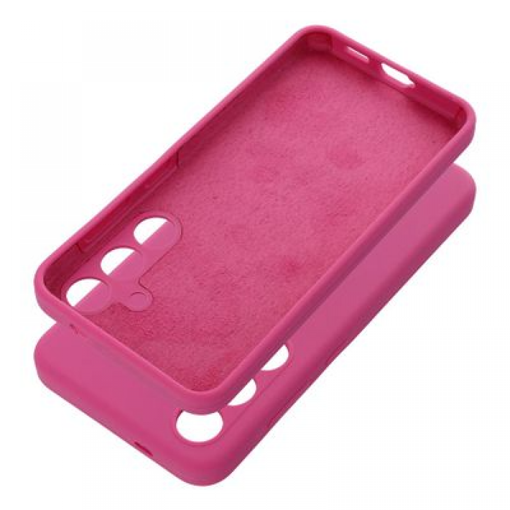 Case SILICONE 2mm for SAMSUNG A26 5G pink Case SILICONE 2mm for SAMSUNG A26 5G pink