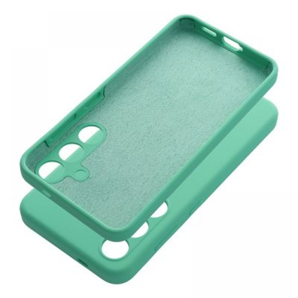 Case SILICONE 2mm for SAMSUNG A26 5G mint Case SILICONE 2mm for SAMSUNG A26 5G mint
