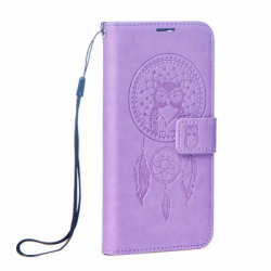 MEZZO Book case for XIAOMI Redmi Note 14 5G dreamcatcher purple