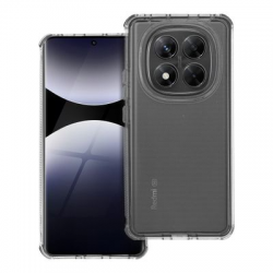 MATRIX CLEAR Case for XIAOMI Redmi NOTE 14 PRO 5G / 14 PRO PLUS 5G black