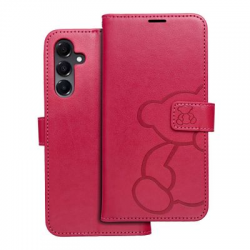 Θήκη MEZZO για Galaxy A16 5G – Book Teddy Bear Magenta Θήκη MEZZO για Galaxy A16 5G – Book Teddy Bear Magenta
