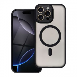 Variete Mag Cover Back Cover Σιλικόνης / Πλαστικό Μαύρο (iPhone 14 Pro)