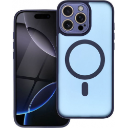 Variete Mag Cover Back Cover Σιλικόνης / Πλαστικό Navy Μπλε (iPhone 16 Pro)