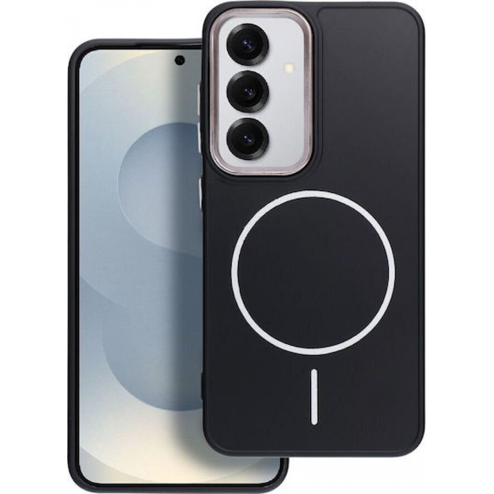 Θήκη Frame Mag για Galaxy A16 4G / Galaxy A16 5G – MagSafe Μαύρο