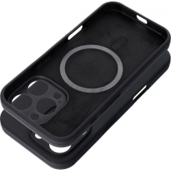 Back Cover Σιλικόνης 2mm Μαύρο (iPhone 15 Pro Max)