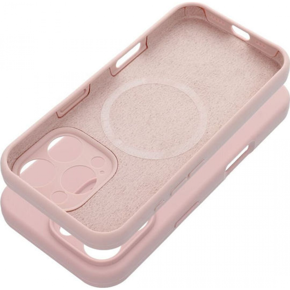 Back Cover Σιλικόνης 2mm Μπεζ (iPhone 15 Pro Max) Back Cover Σιλικόνης 2mm Μπεζ (iPhone 15 Pro Max)
