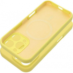 Back Cover Σιλικόνης 2mm Κίτρινο (iPhone 16 Pro Max)